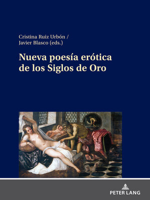cover image of Nueva poesía erótica de los Siglos de Oro